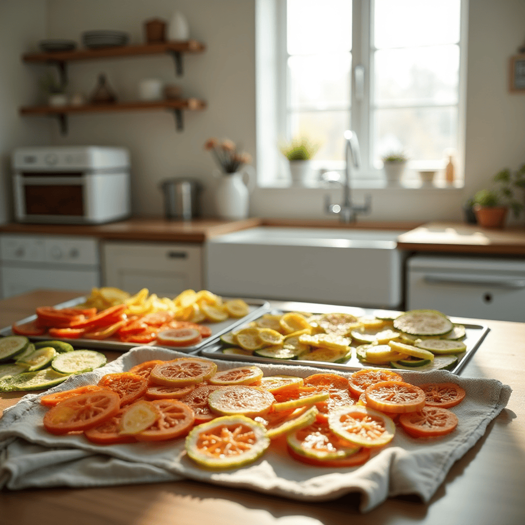 Basics of food dehydration for households